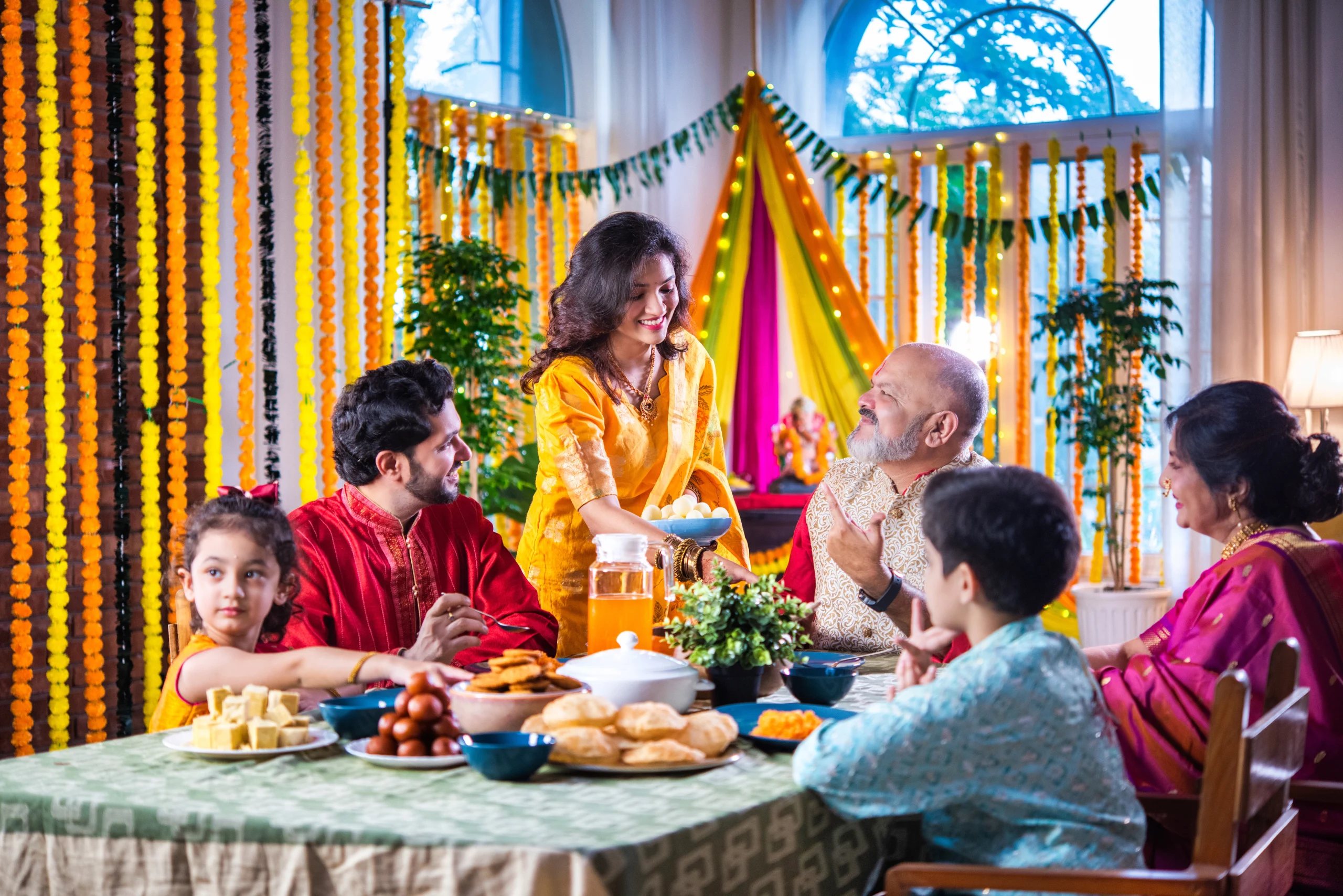 Celebrating Diwali with Sweet Treats and Healthy Recipes